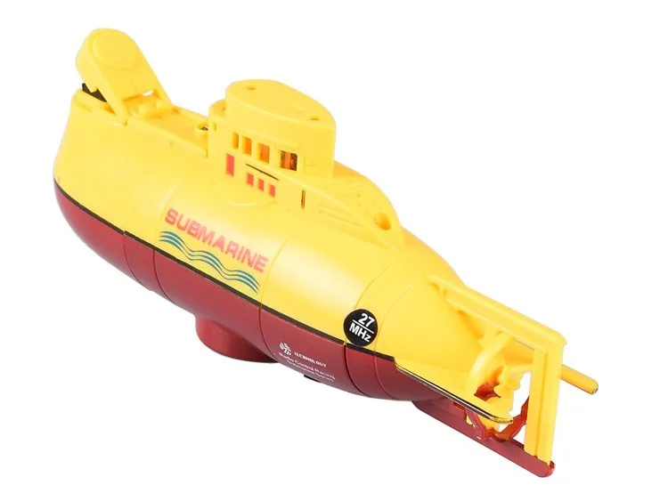 Create Toys 3311 6CH Speed Radio Remote Control Submarine Electric Mini RC Submarine Kids Children Toy