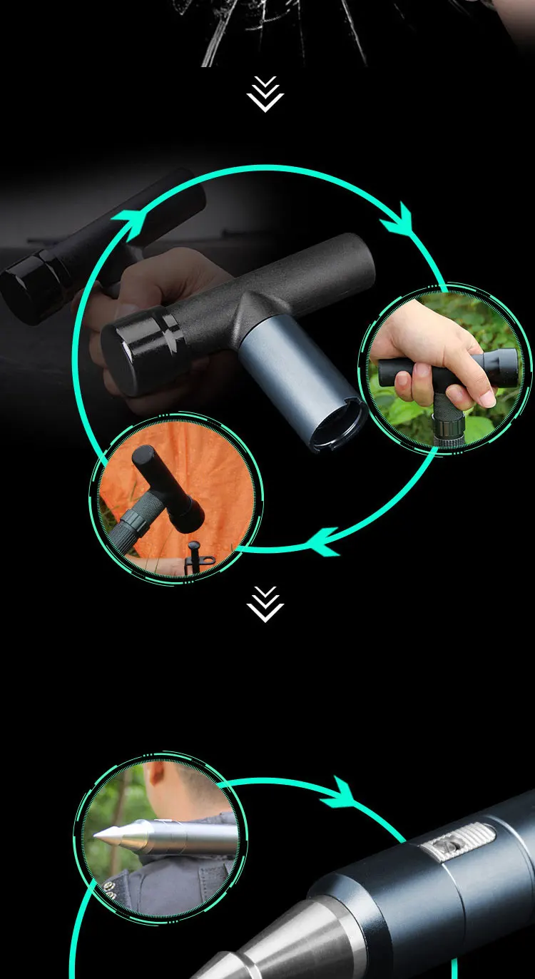 Ferramentas de Sobrevivência Pás Tática Acampar Pás Pás Dobráveis Multifuncionais Militar Chinesa 16 High Quality Esporte e Lazer