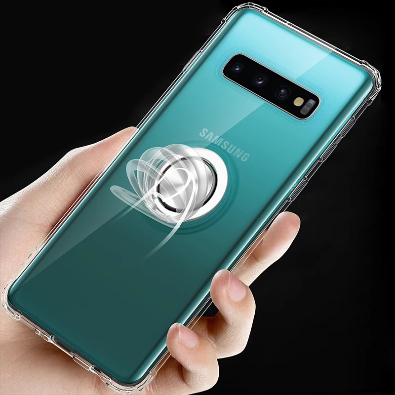 Мягкая резина термопластичный полиуретан чехол для телефона samsung Galaxy S10E S10 S10PLUS