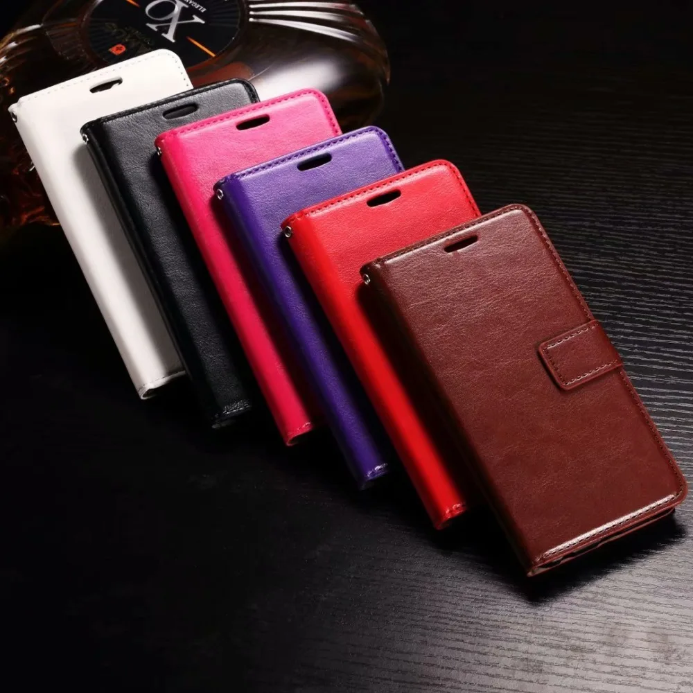 For Samsung Galaxy J8 2018 Case Leather Wallet Flip Cover J810F/DS J810Y/DS J810G/DS Phone Capa Coque | Мобильные телефоны и