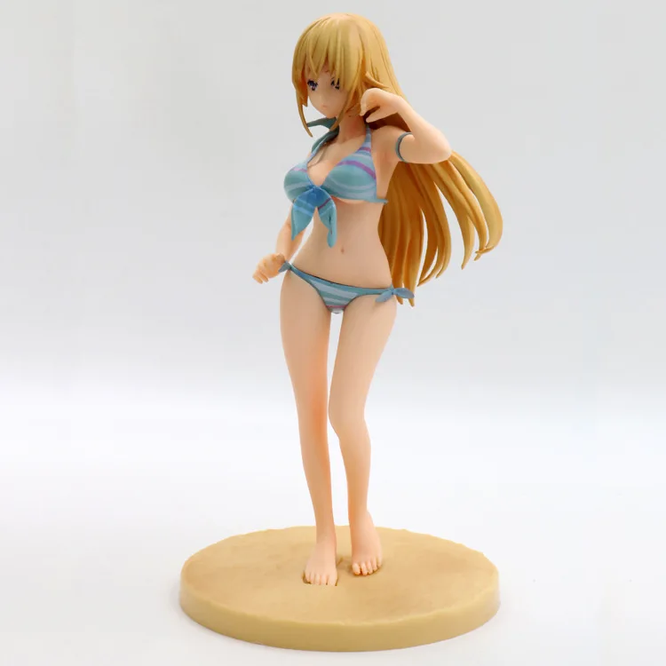 HKXZM Аниме Фигурка 22 см мультфильм Shokugeki No Soma Erina Nakiri 1/8 Масштаб Окрашенные ПВХ фигурка Студенческая Модель игрушка подарок