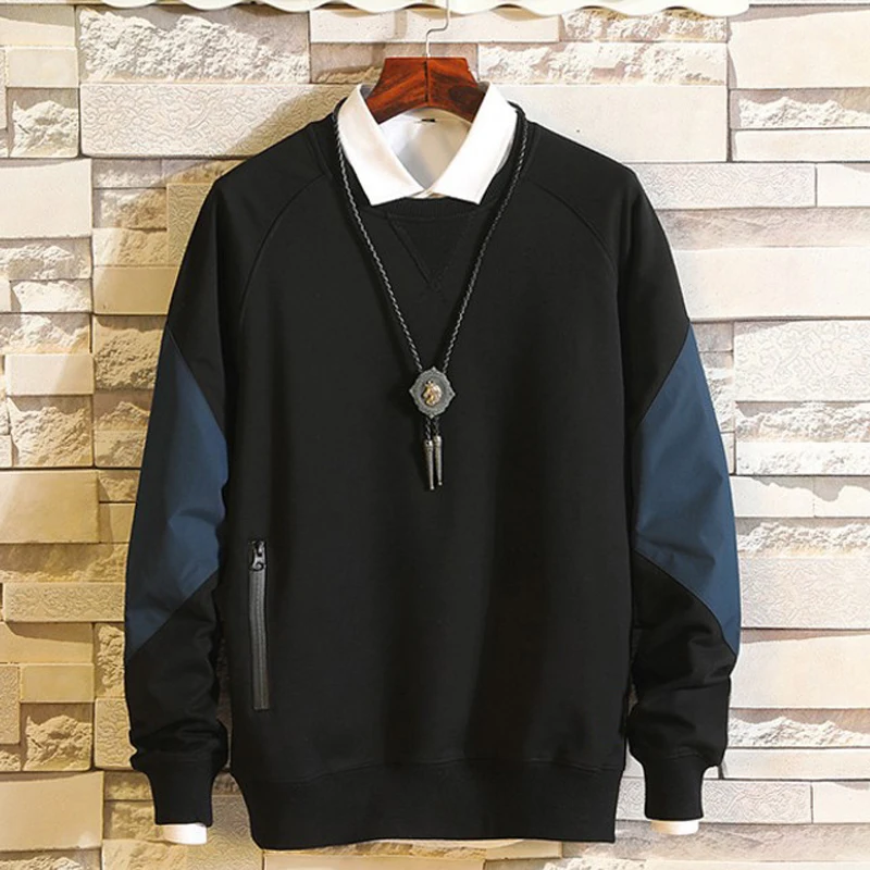 

Big size 2xl-6xl 7xl 8xl winter plus size fat size men Sweatshirts o-neck hip-hop male sweatshirt Patchwork Hoodies with zipper