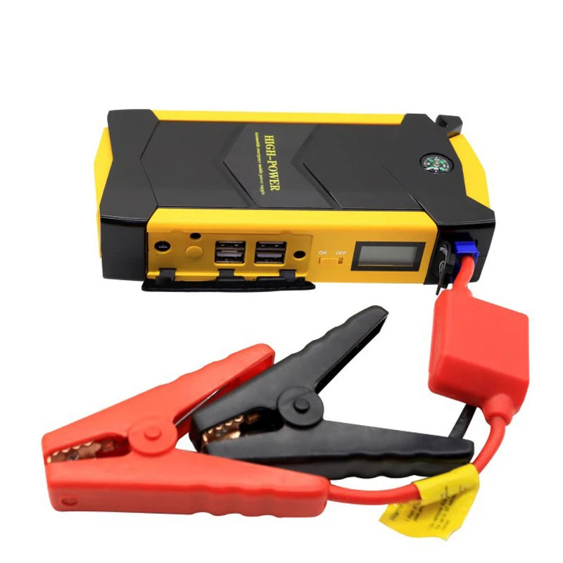 

LUNDA 19A Car jump starter Great discharge rate Diesel power bank for car Motor vehicle booster start jumper battery high power