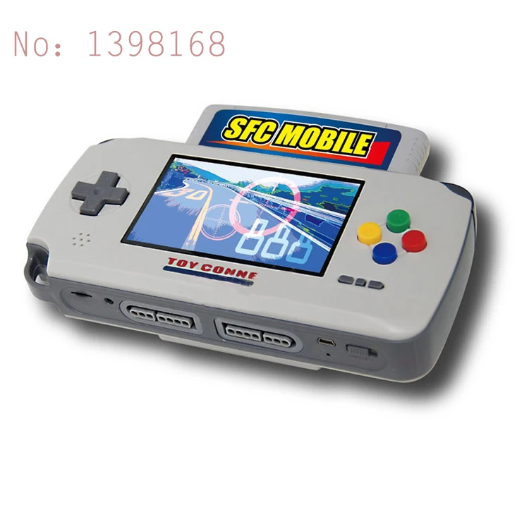 HAMY 16 BitSNES 4 3 дюймов ЖК игровая консоль Jamma/Портативная портативная