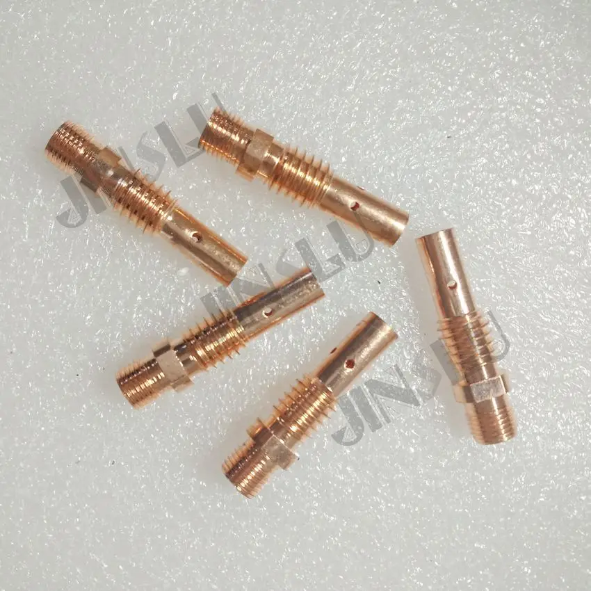 

free shipping 5PCS contact tip holder for MAG/MIG CO2 welding torch 200A,Panasonnic style