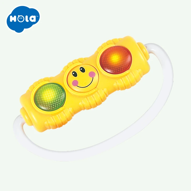 HOLA 306E Silicone Teethers Baby Ring TeetherBaby Teething Gift Toddler Toys