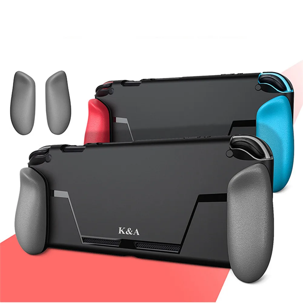 Силиконовый чехол аксессуары для Nintendo Switch геймпад Джойстики защитный с