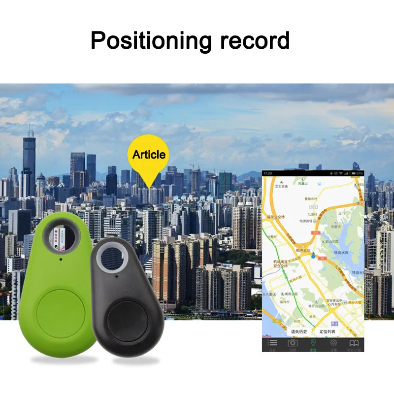 GPS-мониторинг активности домашних животных мини-умный GPS защита от потери