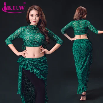 

BUW Girls belly dance clothes set Women belly dancing clothes belly dance suits 8103