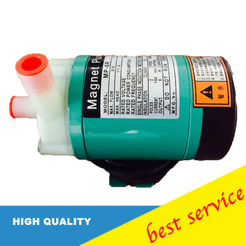 10pcs Mp 6r 50HZ/60HZ Small Food Grade Drive Water Circulating Pumps Non Leakage