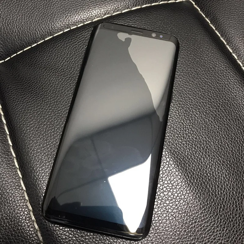 5D полностью проклеенное закаленное стекло для samsung S8 S9 Note9 8, защитный чехол для экрана samsung S9 S8Plus, полностью проклеенное стекло