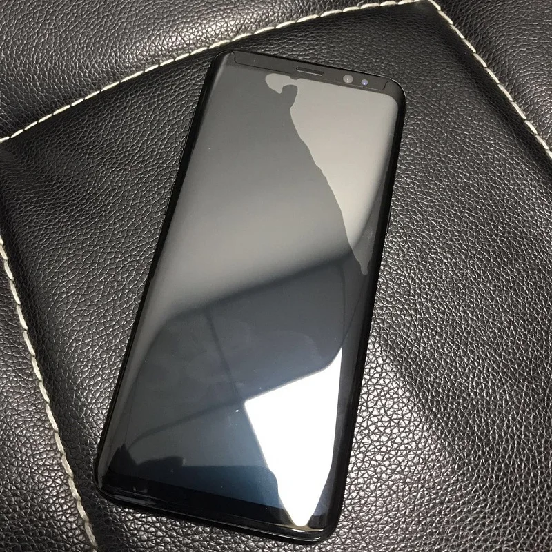 Закаленное стекло 5D с полным наклеиванием для Samsung S8 S9 Note 9 8 защита экрана чехол