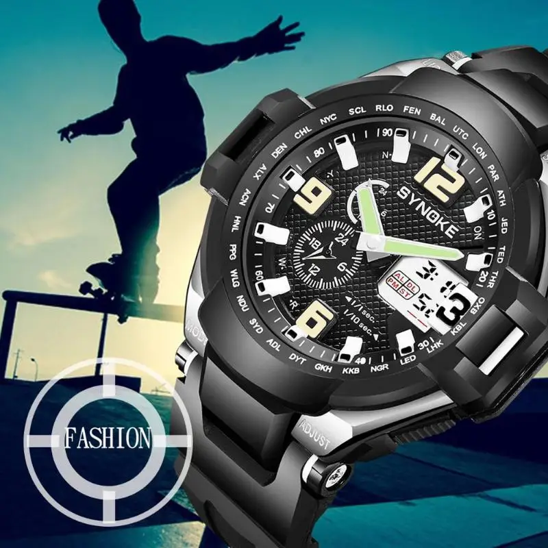 

Brand Military Sports Watches Men Electronic Digital Wrist Watch Waterproof Sport Watch Men Swim Waterproof Electronic Watches