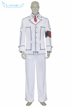 

High Quality Vampire Knight Night Class Boy Kaname Kuran Uniform Cosplay Costume ,Perfect Custom For You !