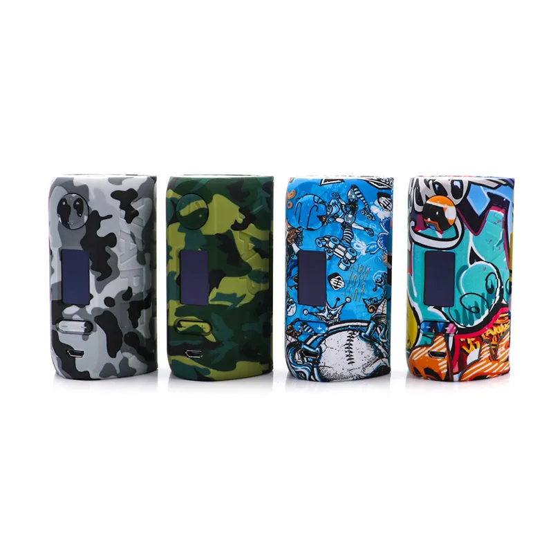 Оригинальный бокс мод Vapor Storm Puma 200 Вт NI TI SS316 TCR режим электронной сигареты