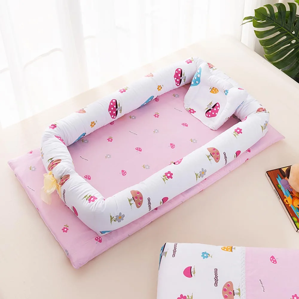 90*50*15 см портативная детская кроватка складной детские кроватки новорожденных сон кровать туристическая кровать для ребенка подарок