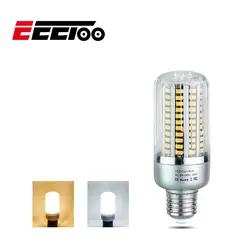 Eeetoo E27 E14 E12 светодиодный светильник AC 220 В 110 В 5 Вт 10 Вт 15 Вт 20 Вт 25 вт светодиодный свет светодиодный Luminaria лампы кукурузы SMD5736 люстра