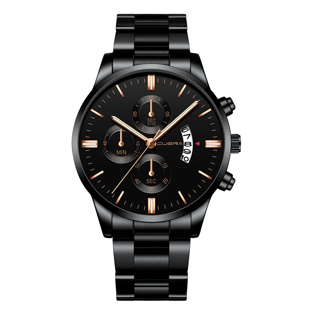 Мужские часы лучший бренд класса люкс Модные Аналоговые часы из нержавеющей стали спортивные деловые кварцевые наручные часы relogio masculino - Цвет: C