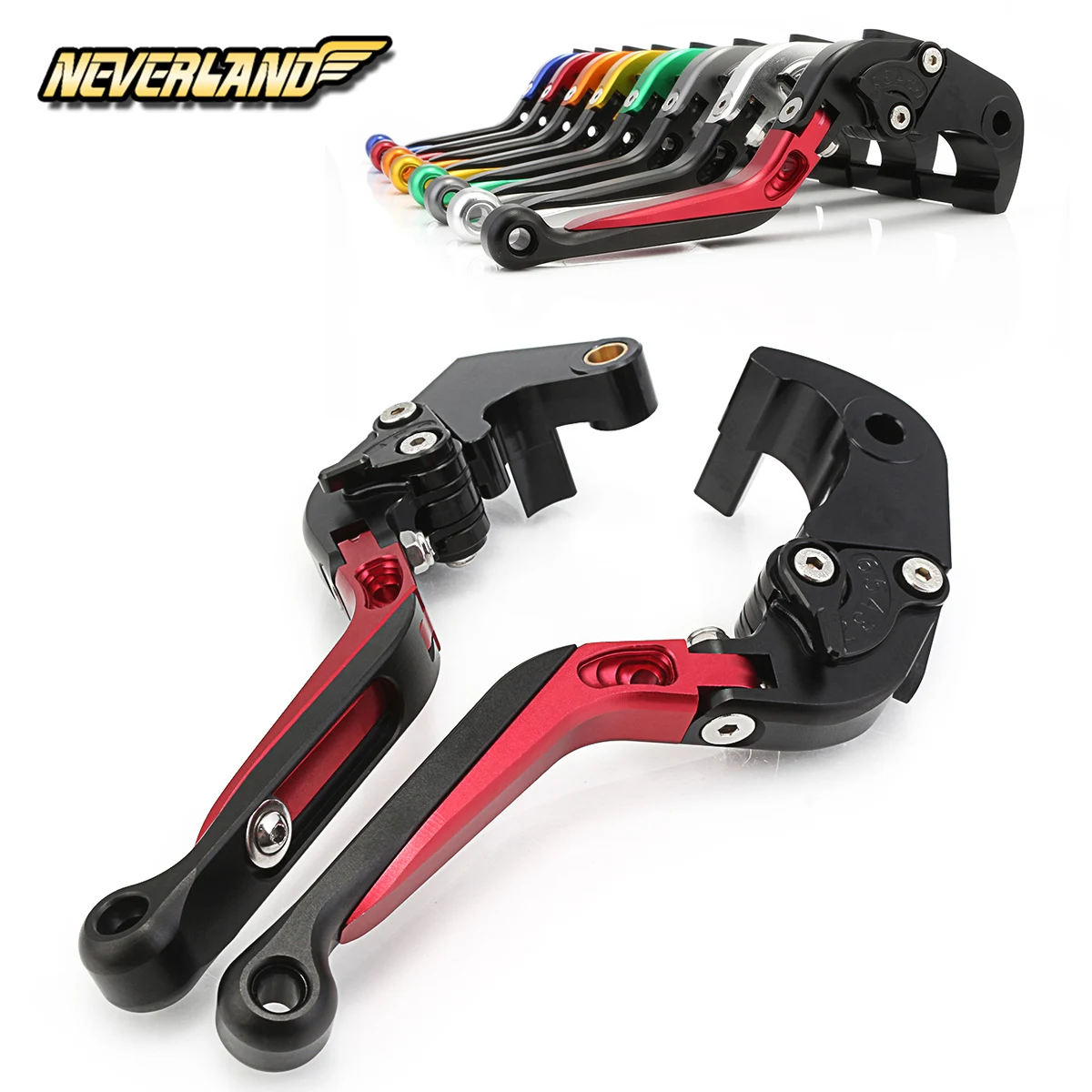

For Honda CBR600RR 2007-2016 FIREBLADE SP CBR1000RR 2008-2016 Motors Adjustable CNC Folding Extendable Brake Clutch Levers D25