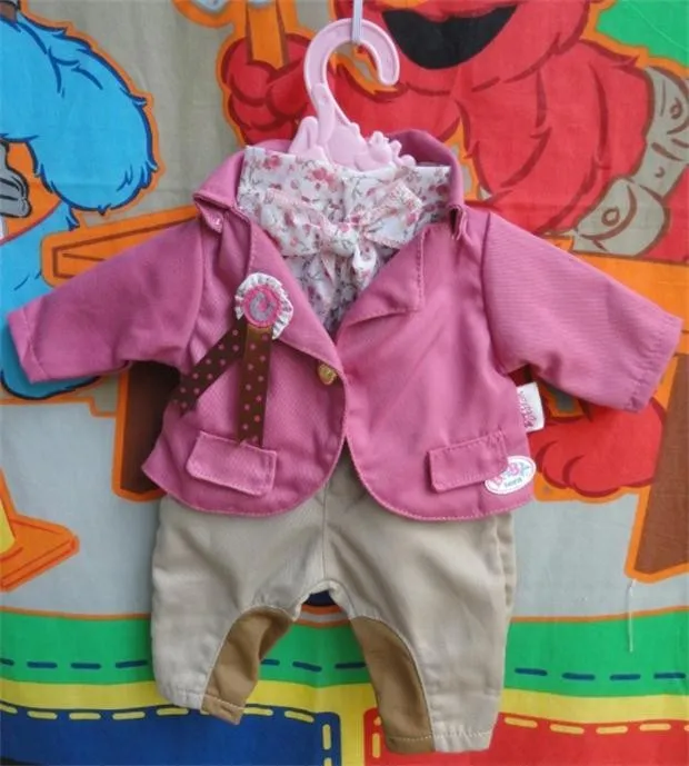 baby born riding outfit