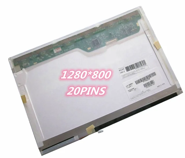 

13.3"laptop LCD screen LP133WX1-TLA1 LP133WX1 (TL)(A1) 1280*800 20PIN For Apple Macbook A1181