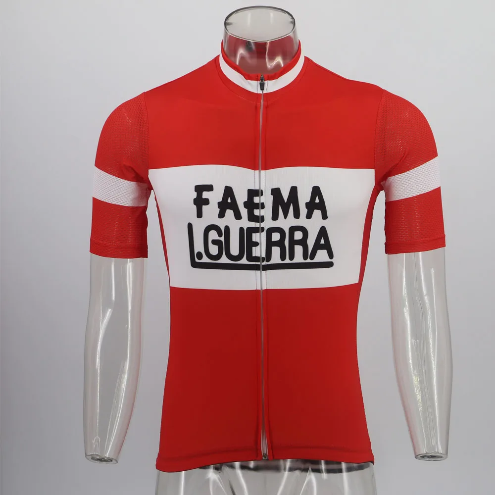 Ретро велосипедная майка ropa Ciclismo мужская велосипедная одежда с коротким рукавом Джерси летняя Классическая велосипедная одежда