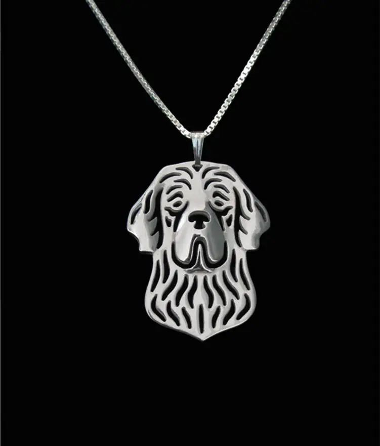 DANGGAO-fashion-Handmade-Clumber-Spaniel-Pendant-Necklace-women-chain-choker-necklace-charm-jewelry-Pet-Lovers-Gift