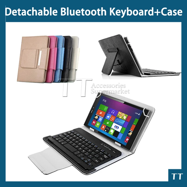 Cheap Free shipping,Bluetooth Keyboard Case for Colorfly i818w 3g Quad Core Tablet PC+free 2 gifts