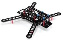 DIY drone FPV H310 QAV310 3K Full Carbon Fiber Mini 310 FPV Quadcopter Multicopter Frame UAV CC3D Controller Compatible