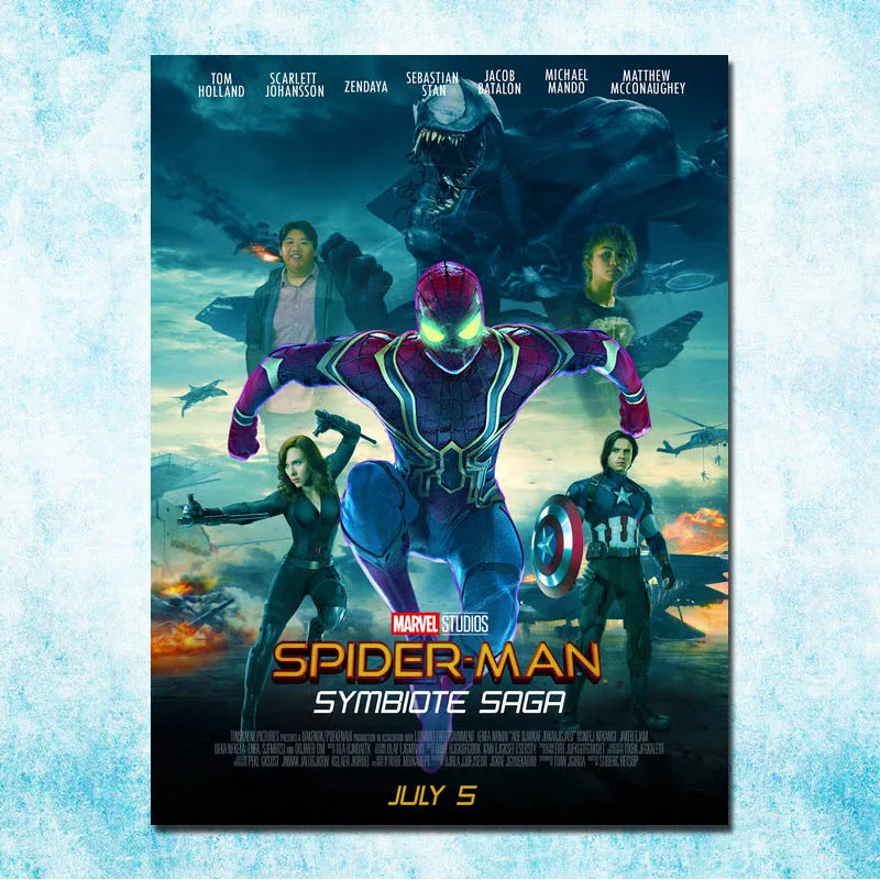 Spiderman Poster New Film 2017 Marvel HOMECOMING Movie FREE P+P CHOOSE YOUR SIZE