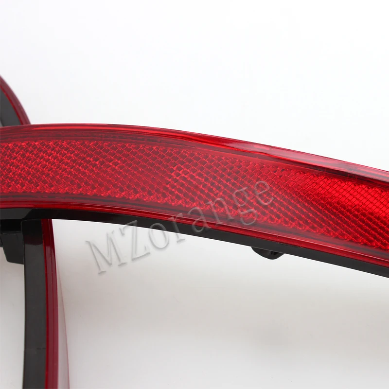 Отражатель заднего бампера MIZIAUTO для VW Touran 2008 2009 2010 Красный фонасветильник стоп