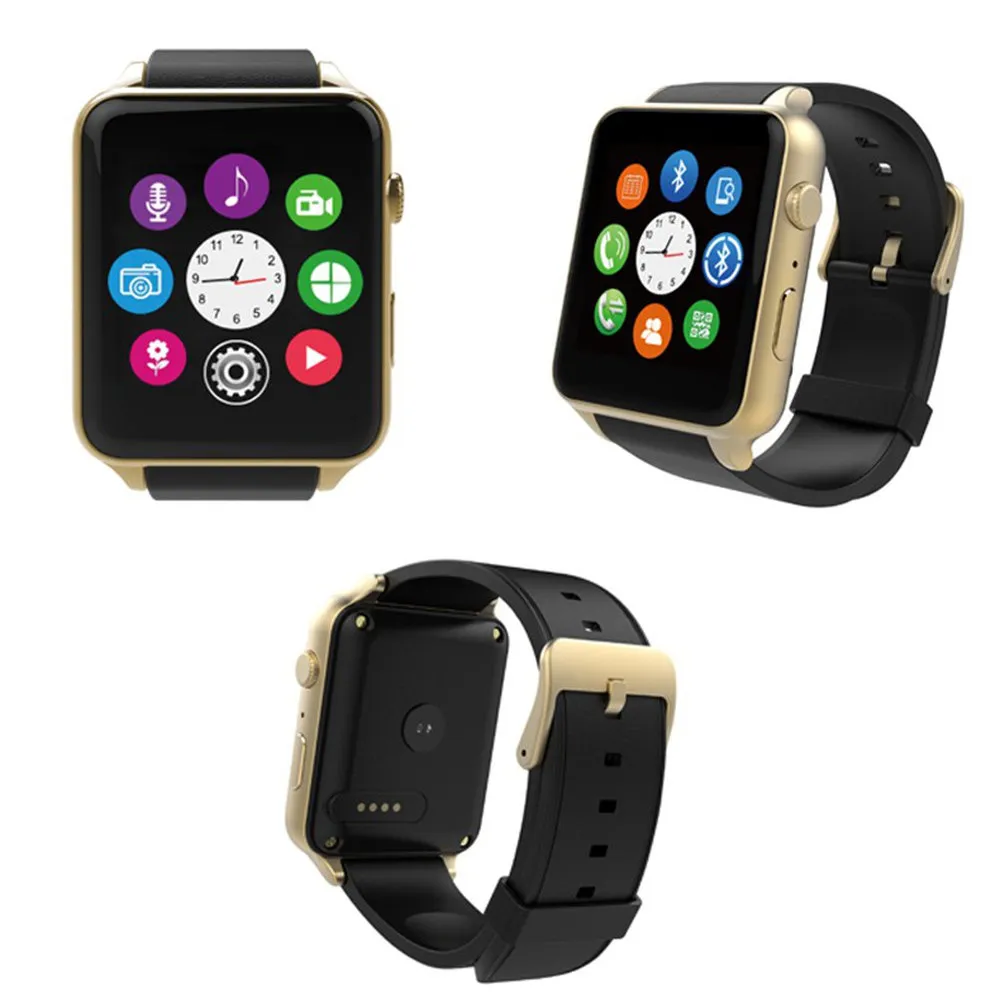 2016 Waterproof Bluetooth Smart watch GT88 font b Smartwatch b font Support SIM Card Waterproof Heart