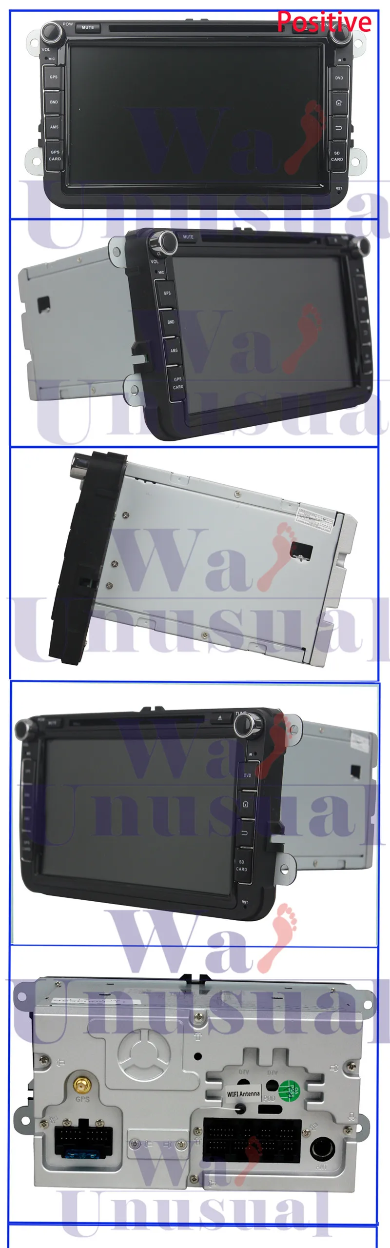 car navigation with camera For golf 4 volkswagen