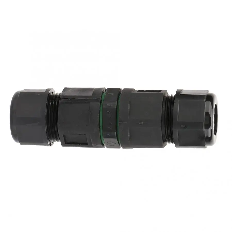 Водонепроницаемый Кабельный соединитель IP68 3 контактный Электрический