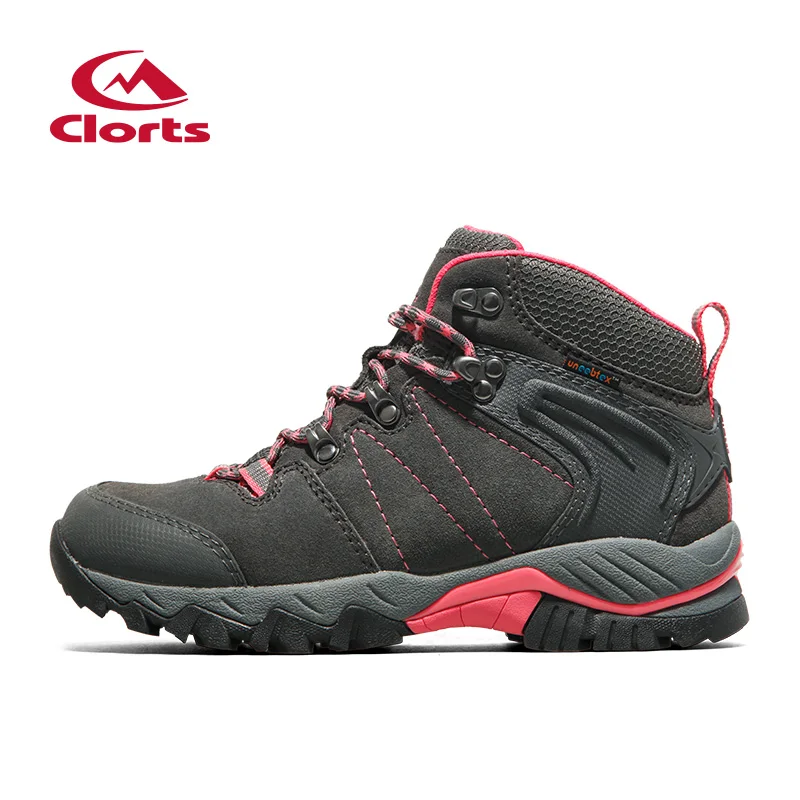 

Clorts Women Waterproof Hiking Boots Outdoor Hiking Waterproof Trekking Shoes Mountain Boots Women Breathable Climbing Shoes