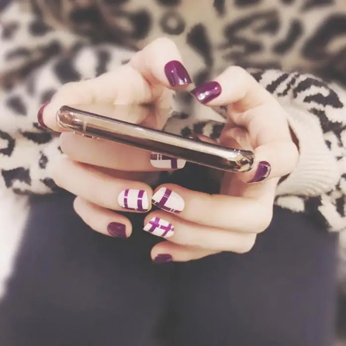 Nail Art Наклейки, декоративный элемент для рукоделия наклейки для маникюра прочный для Для женщин Леди невесты HB88