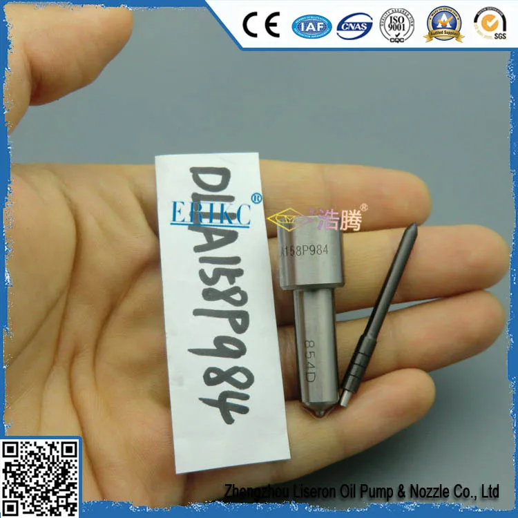 

ERIKC DLLA 158 P 984 (970950 0547) CRDI Форсунка для дизельного насоса высокого давления DLLA 158 P984 / DLLA 158 P 984 для 095000-8900