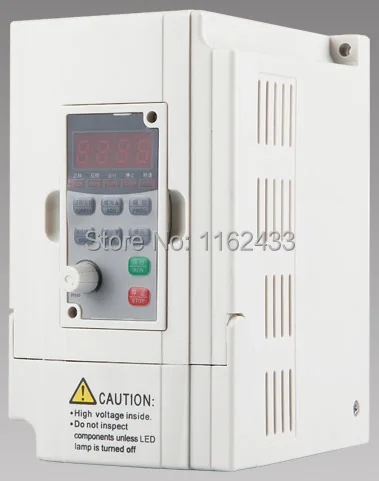 

D5M-5.5T4-1A 5.5KW 380V three phase to three phase AC inverter 400Hz VFD variable frequency drive
