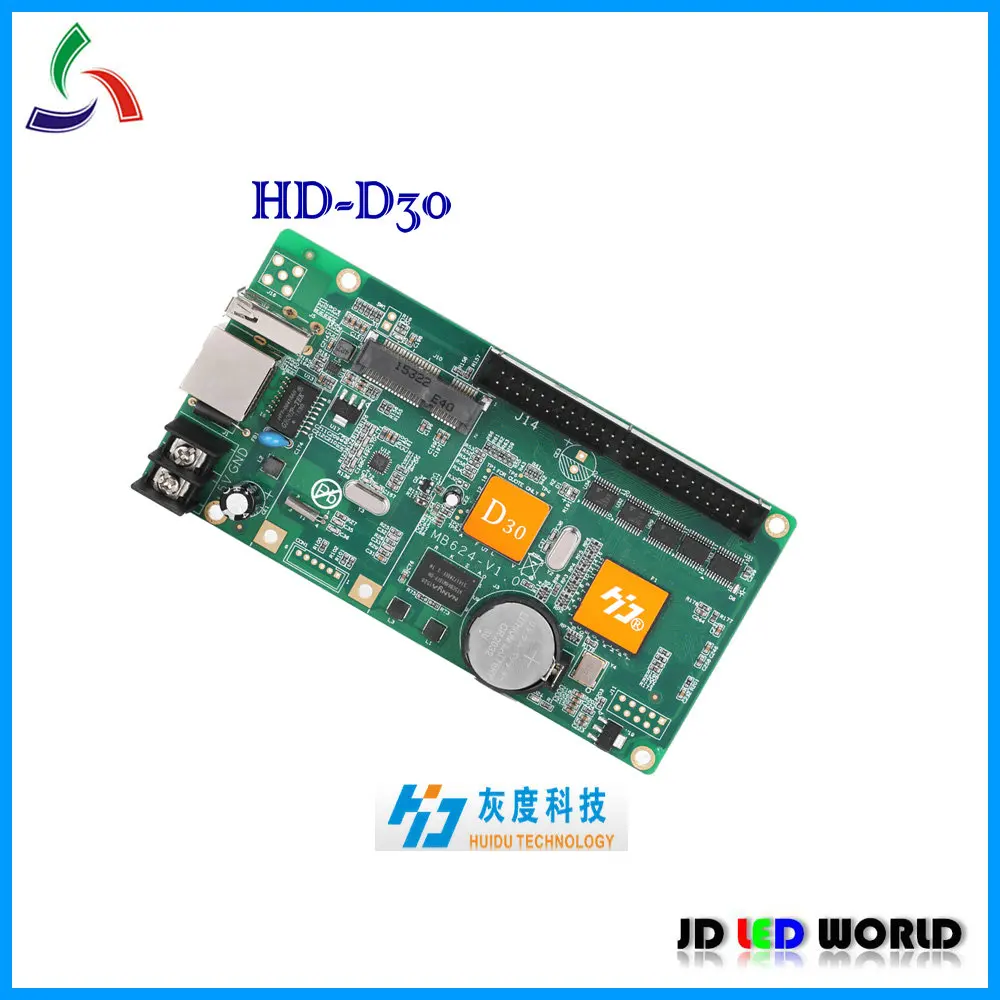 

D30 HD-D30 RGB video full color LED display screen controller card