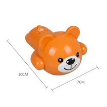 1 шт. мини звучание милые Животные Пластик часы мини руки вентилятор для образования детей для дня рождения Игрушки для малышей Цвет случайный