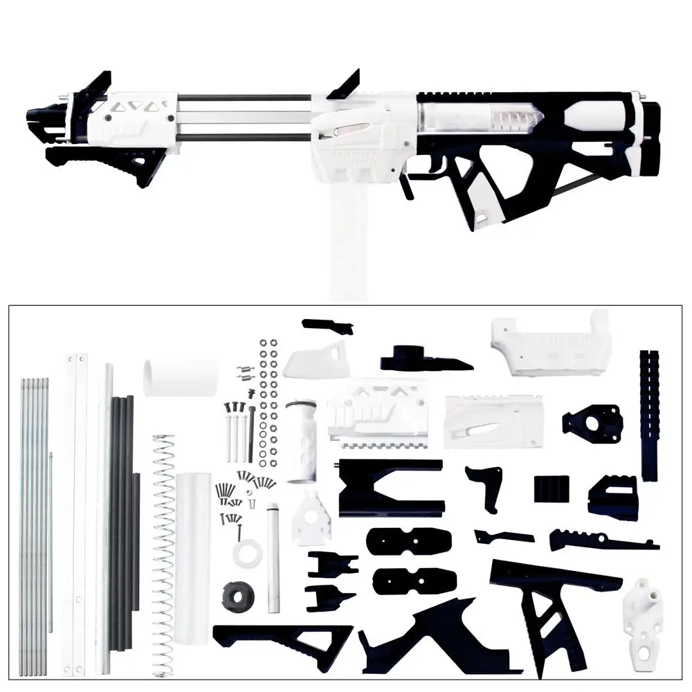 

Worker Mod F10555 Caliburn Blaster 3D printing DIY Kits Color Black White