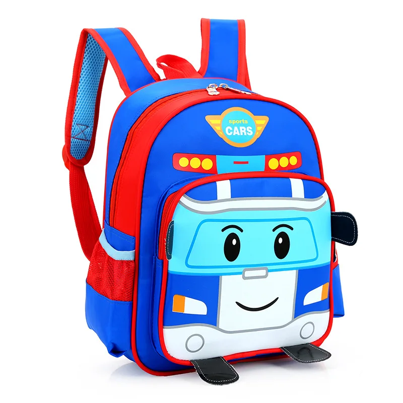 

2019 Cartoon School Backpack For Boys And Girls Children Cool Robot Backpack Kindergarten Book Bags Mochila Infantil Rucksacks