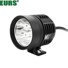 EURS 40 Вт 6500 к двигатель Цикл фары для автомобиля лампа l4X led прожектор аксессуары 12 в пятно головного света магазин уличный фонарь 7000 авто