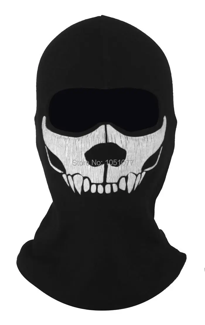 Wholesale New High Qualit Edge of Tomorrow mask Ghost Ski Full Face