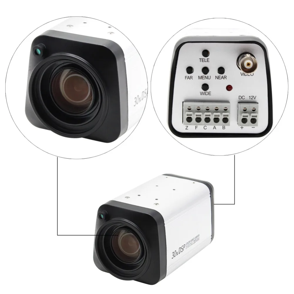 Digital zoom AHD Camera (7)
