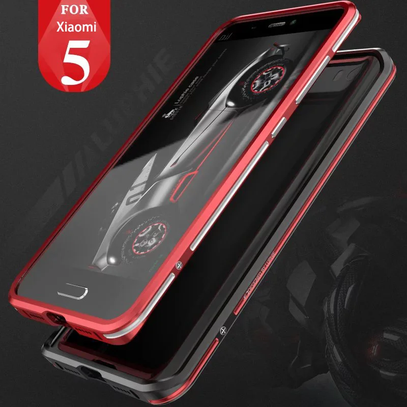 bilder für Neue Edle Luxus Stoßdämpfer Für Xiaomi Mi 5 Aluminium Metallstoßkasten Für Xiaomi Mi5 Original Design bilder für Neue Edle Luxus Stoßdämpfer Für Xiaomi Mi 5 Aluminium Metallstoßkasten Für Xiaomi Mi5 Original Design