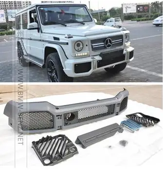 

w463 g320 g350 g400 g500 g55 upgrade g63 g65 front bumper bodykit