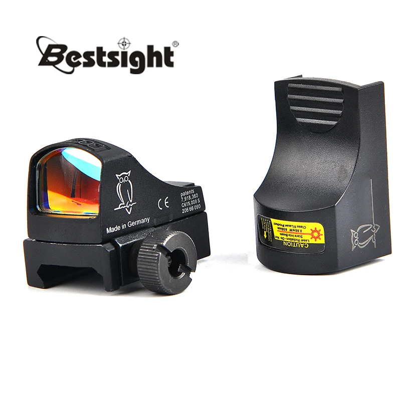 

Doc Mini Red Dot Sight Optics Riflescope Holographic Sight Auto Brightness Sight Hunting Scopes Reflex Sight for Airsoft