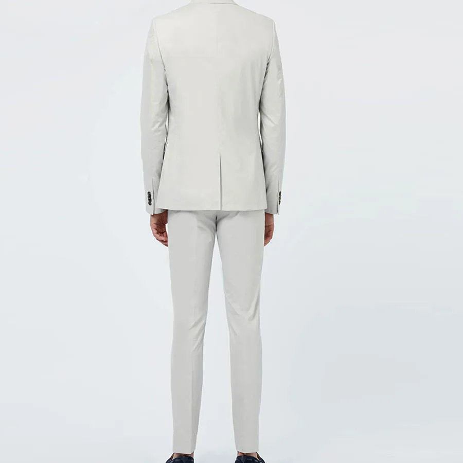 Business Suit Smart Casual Blazer Men for Wedding Party Slim Fit for Men 2 Pcs (Jacket+Pants ) Blazer Hombre Men Suit Top Design