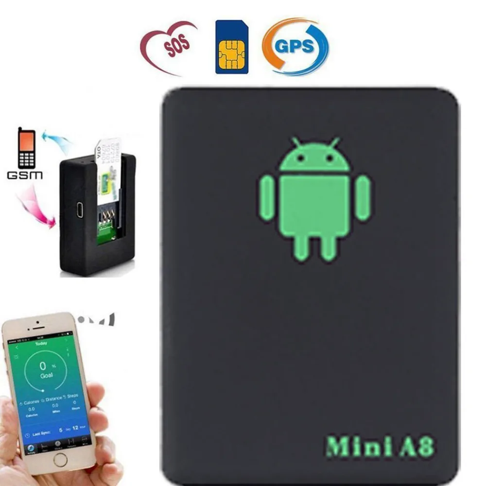 Мини трекер А8 для домашних животных GSM/GPRS/LBS|mini a8|gprs trackerpet tracker |